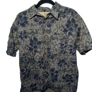 Tommy Hilfiger Standard Issue XL Hawaiian Button Down Shirt